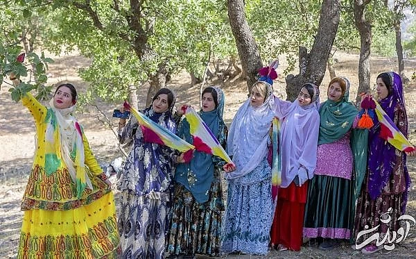 جشنواره هزار رنگ در عروسی عشایر/ تصاویر